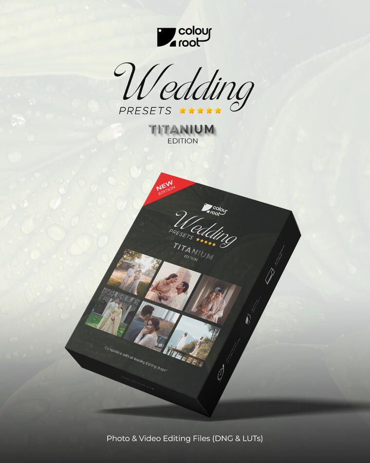 Wedding & Pre-Wedding Lightroom Presets – Pro Pack V1