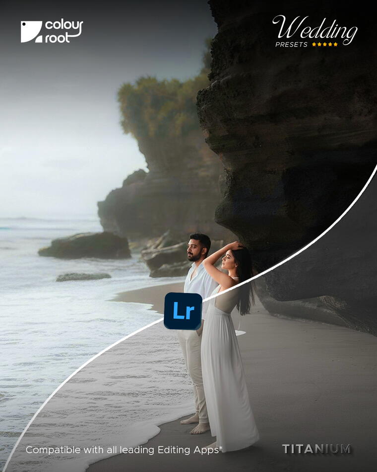 Wedding & Pre-Wedding Lightroom Presets – Pro Pack V1 4