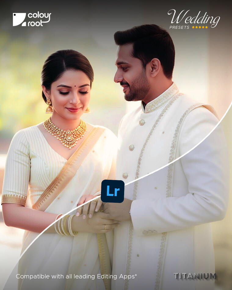 Wedding & Pre-Wedding Lightroom Presets – Pro Pack V1 5